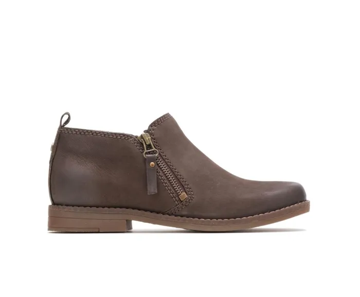 Hush Puppies Boots Mazin Cayto Dark Brown Nubuck 8211 Women