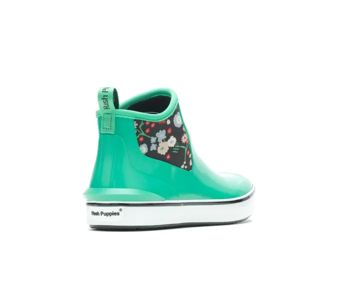 Hush Puppies Boots Rain Sneaker Soft Jade 8211 Women
