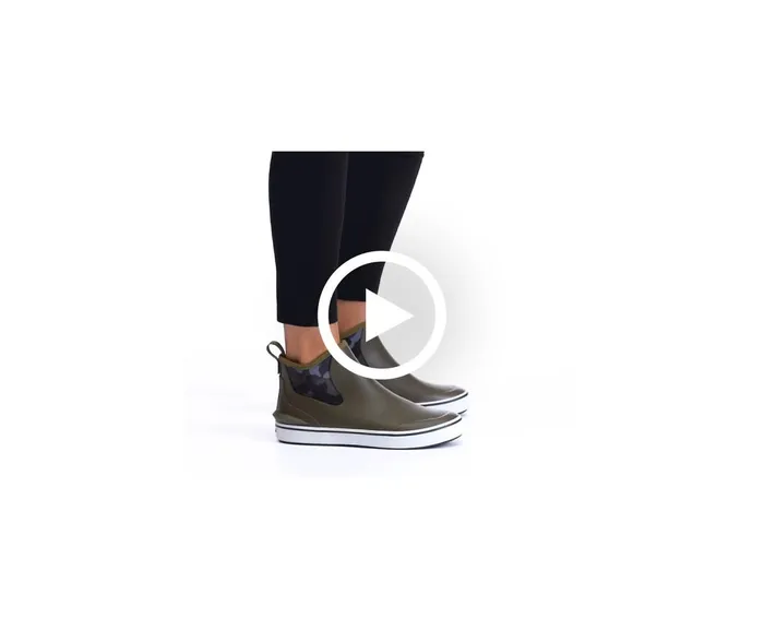 Hush Puppies Boots Rain Sneaker Soft Jade 8211 Women