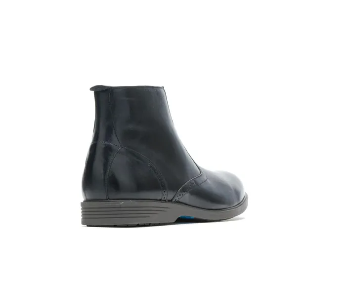 Hush Puppies Boots Shepsky Zip Boot Black Leather 8211 Men Hush Puppies Boots Shepsky Zip Boot Black Leather 8211 Men