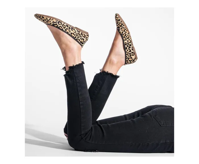 Hush Puppies Flats and SlipOns Chaste Ballet Cognac Leather 8211 Women Hush Puppies Flats and SlipOns Chaste Ballet Cognac Leather 8211 Women