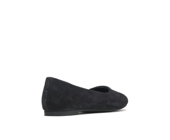 Hush Puppies Flats and SlipOns Kendal Ballet Perfect Fit Black Suede 8211 Women Hush Puppies Flats and SlipOns Kendal Ballet Perfect Fit Black Suede 8211 Women