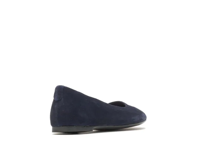 Hush Puppies Flats and SlipOns Kendal Ballet Perfect Fit Navy Suede 8211 Women Hush Puppies Flats and SlipOns Kendal Ballet Perfect Fit Navy Suede 8211 Women