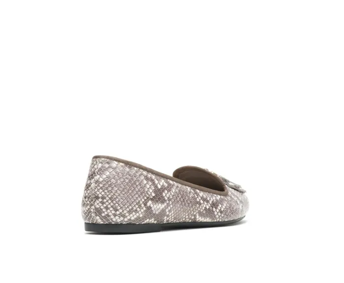 Hush Puppies Flats and SlipOns Sadie Tassel SlipOn Natural Snake Leather 8211 Women Hush Puppies Flats and SlipOns Sadie Tassel SlipOn Natural Snake Leather 8211 Women