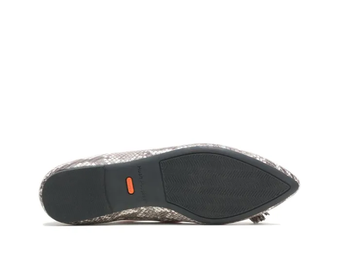 Hush Puppies Flats and SlipOns Sadie Tassel SlipOn Natural Snake Leather 8211 Women Hush Puppies Flats and SlipOns Sadie Tassel SlipOn Natural Snake Leather 8211 Women