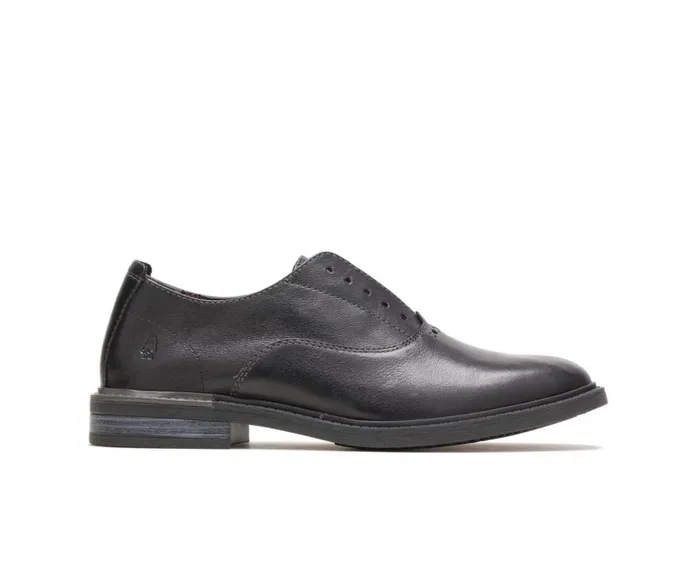Hush Puppies Oxfords Davis SlipOn Oxford Black Leather 8211 Men