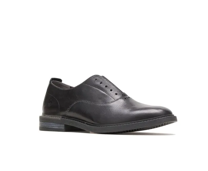 Hush Puppies Oxfords Davis SlipOn Oxford Black Leather 8211 Men Hush Puppies Oxfords Davis SlipOn Oxford Black Leather 8211 Men