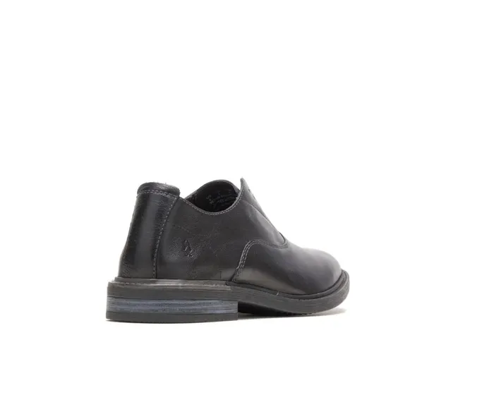 Hush Puppies Oxfords Davis SlipOn Oxford Black Leather 8211 Men Hush Puppies Oxfords Davis SlipOn Oxford Black Leather 8211 Men