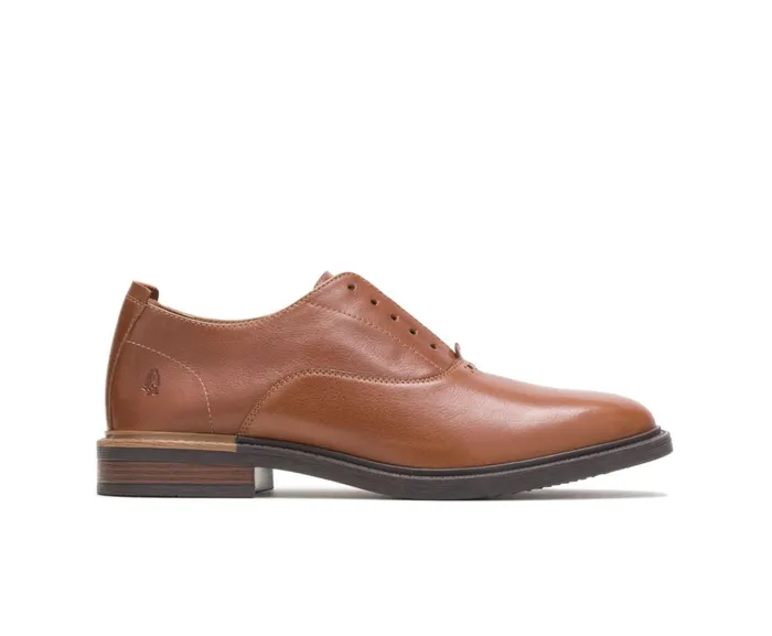 Hush Puppies Oxfords Davis SlipOn Oxford British Tan Leather 8211 Men