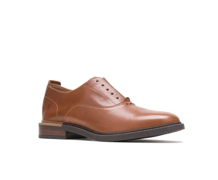 Hush Puppies Oxfords Davis SlipOn Oxford British Tan Leather 8211 Men