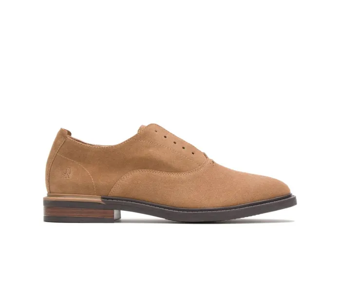 Hush Puppies Oxfords Davis SlipOn Oxford Chestnut Suede 8211 Men