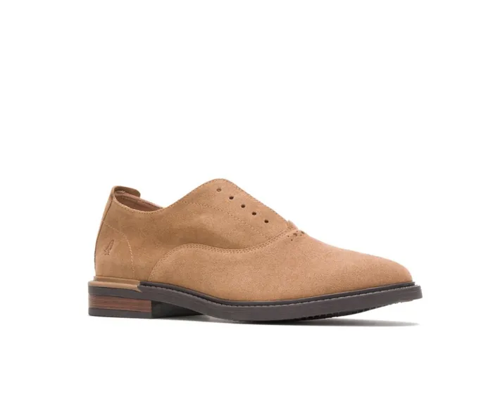 Hush Puppies Oxfords Davis SlipOn Oxford Chestnut Suede 8211 Men