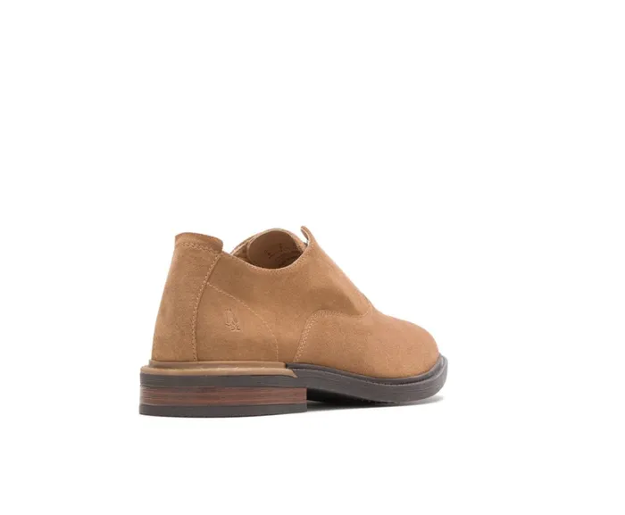 Hush Puppies Oxfords Davis SlipOn Oxford Chestnut Suede 8211 Men
