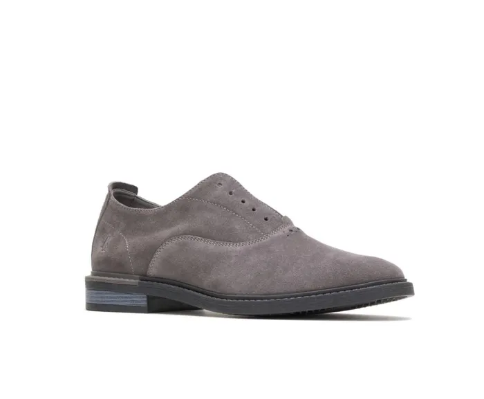 Hush Puppies Oxfords Davis SlipOn Oxford Dark Grey Suede 8211 Men