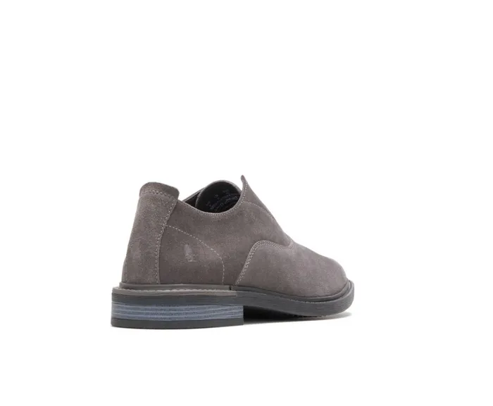 Hush Puppies Oxfords Davis SlipOn Oxford Dark Grey Suede 8211 Men