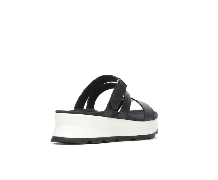 Hush Puppies Sandals Andi Slide Black Leather 8211 Women Hush Puppies Sandals Andi Slide Black Leather 8211 Women