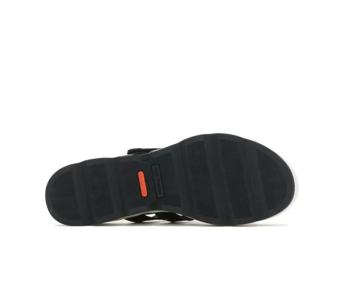 Hush Puppies Sandals Andi Slide Black Leather 8211 Women Hush Puppies Sandals Andi Slide Black Leather 8211 Women