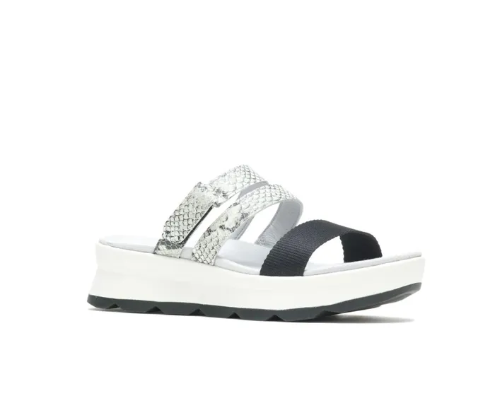 Hush Puppies Sandals Andi Slide Snake Leatherblack 8211 Women Hush Puppies Sandals Andi Slide Snake Leatherblack 8211 Women