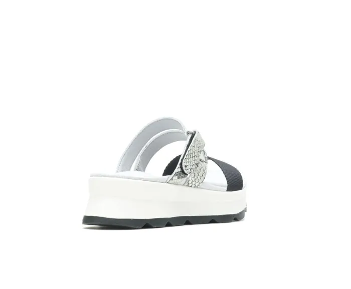 Hush Puppies Sandals Andi Slide Snake Leatherblack 8211 Women Hush Puppies Sandals Andi Slide Snake Leatherblack 8211 Women