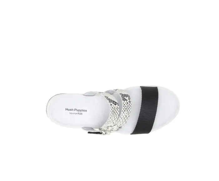 Hush Puppies Sandals Andi Slide Snake Leatherblack 8211 Women Hush Puppies Sandals Andi Slide Snake Leatherblack 8211 Women