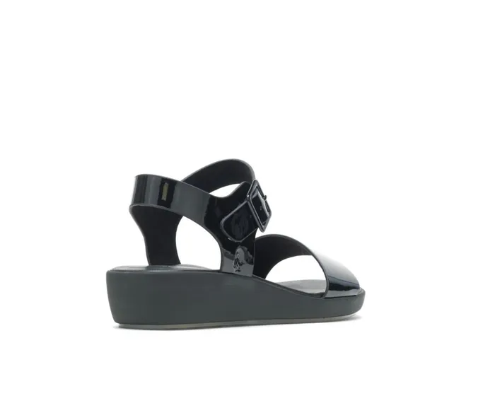 Hush Puppies Sandals Brite Jells Quarter Strap Sandal Black 8211 Women
