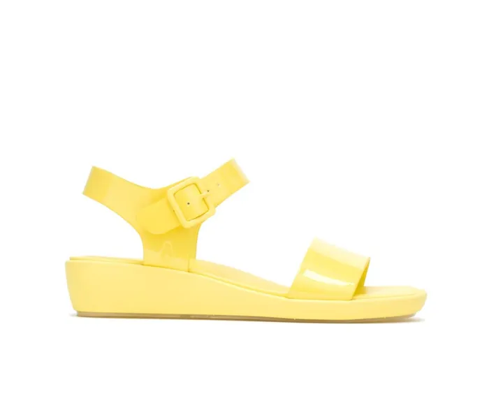 Hush Puppies Sandals Brite Jells Quarter Strap Sandal Sun Yellow 8211 Women