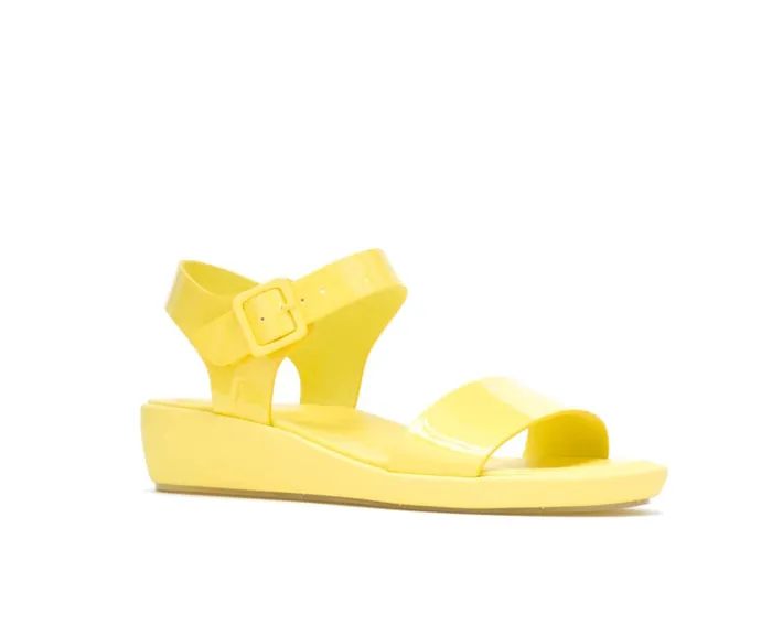 Hush Puppies Sandals Brite Jells Quarter Strap Sandal Sun Yellow 8211 Women
