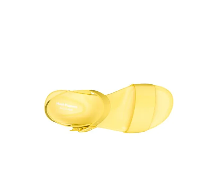 Hush Puppies Sandals Brite Jells Quarter Strap Sandal Sun Yellow 8211 Women