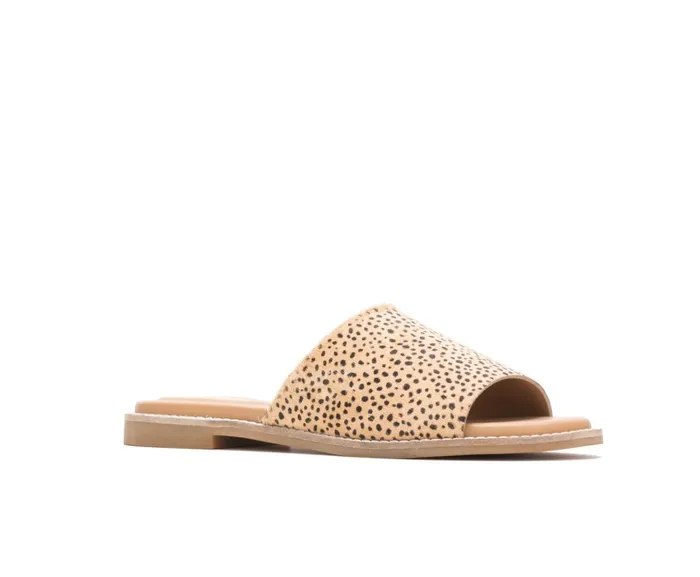 Hush Puppies Sandals Lexi Slide Spotted Calf Hair 8211 Women