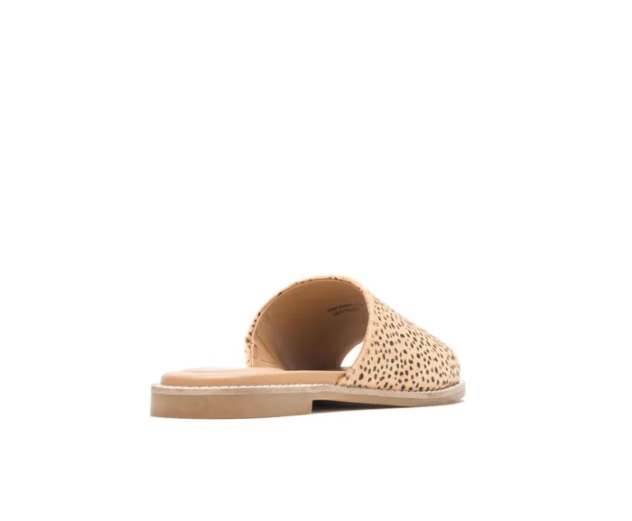 Hush Puppies Sandals Lexi Slide Spotted Calf Hair 8211 Women