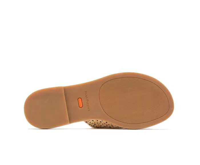 Hush Puppies Sandals Lexi Slide Spotted Calf Hair 8211 Women