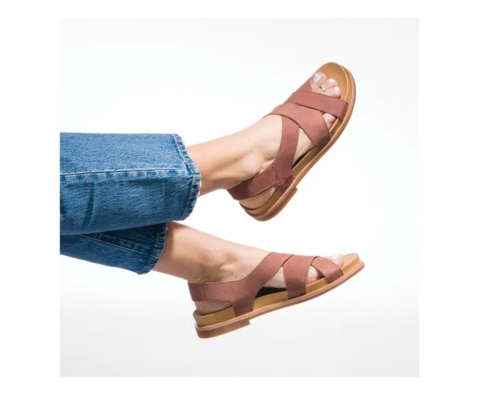 Hush Puppies Sandals Lilly Criss Cross Sandal Black Leather 8211 Women