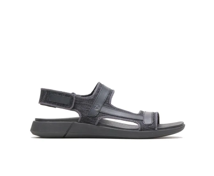 Hush Puppies Sandals Willa Knit Rafter Black Knit 8211 Women