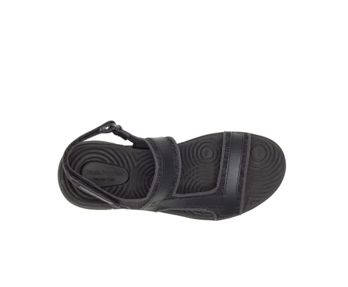 Hush Puppies Sandals Willa Knit Rafter Black Knit 8211 Women