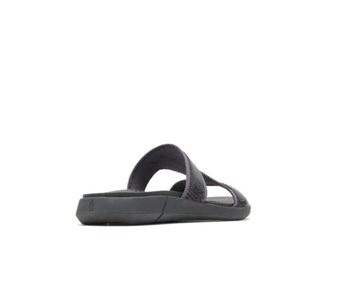 Hush Puppies Sandals Willa Knit Slide Black Knit 8211 Women