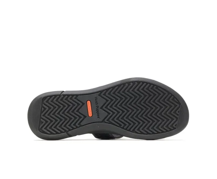 Hush Puppies Sandals Willa Knit Slide Black Knit 8211 Women