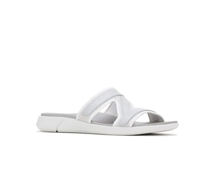 Hush Puppies Sandals Willa Knit Slide Vapor Grey Knit 8211 Women