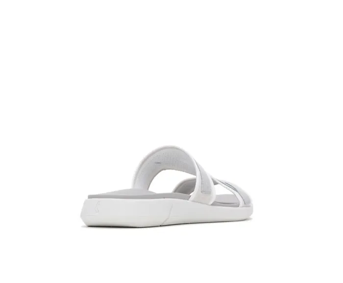 Hush Puppies Sandals Willa Knit Slide Vapor Grey Knit 8211 Women