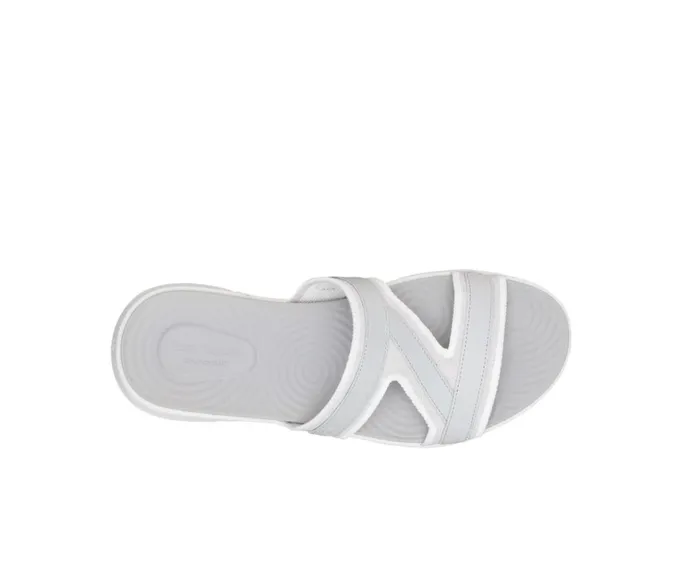 Hush Puppies Sandals Willa Knit Slide Vapor Grey Knit 8211 Women