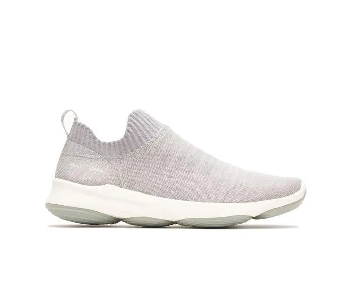 Hush Puppies SlipOns Free Cool Grey Knit 8211 Men