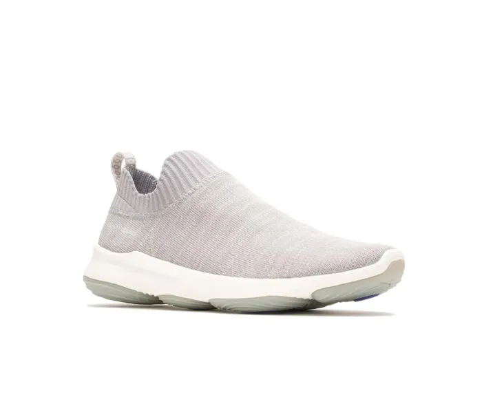 Hush Puppies SlipOns Free Cool Grey Knit 8211 Men Hush Puppies SlipOns Free Cool Grey Knit 8211 Men