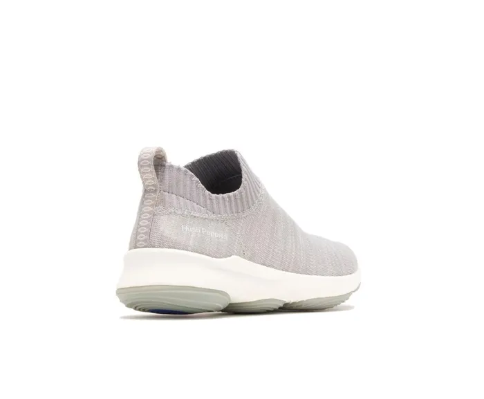 Hush Puppies SlipOns Free Cool Grey Knit 8211 Men Hush Puppies SlipOns Free Cool Grey Knit 8211 Men