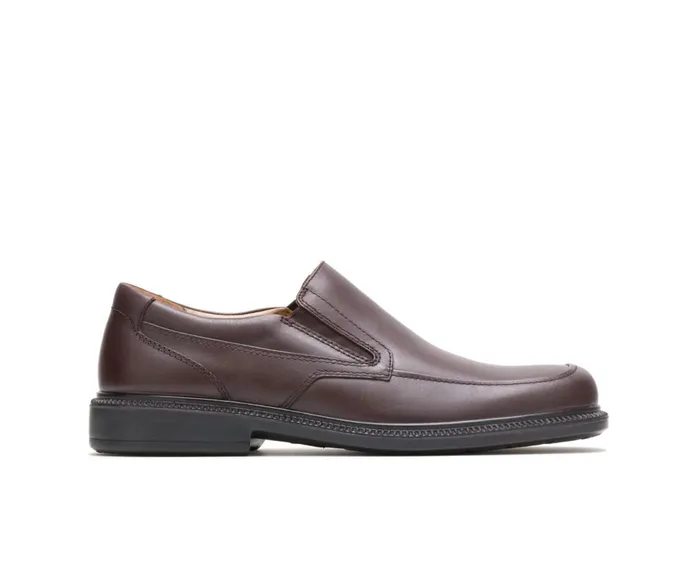 Hush Puppies SlipOns Leverage Brown 8211 Men