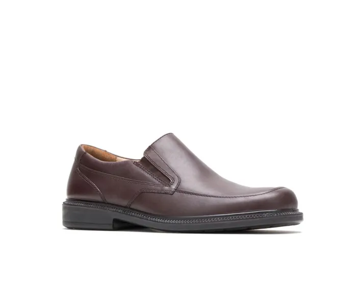 Hush Puppies SlipOns Leverage Brown 8211 Men Hush Puppies SlipOns Leverage Brown 8211 Men