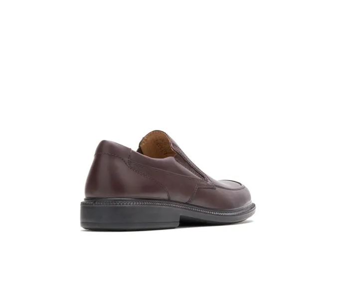 Hush Puppies SlipOns Leverage Brown 8211 Men Hush Puppies SlipOns Leverage Brown 8211 Men