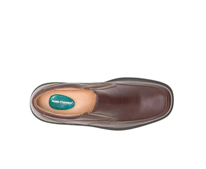 Hush Puppies SlipOns Leverage Brown 8211 Men Hush Puppies SlipOns Leverage Brown 8211 Men