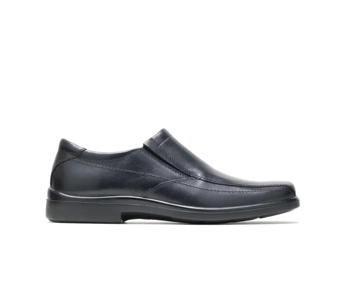 Hush Puppies SlipOns Rainmaker Black Leather 8211 Men