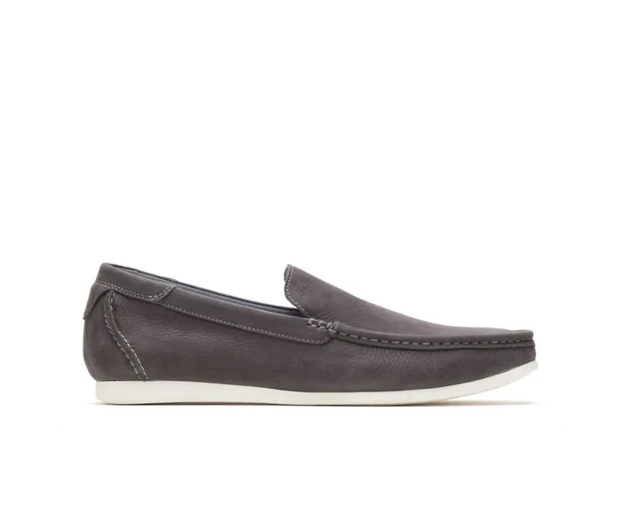 Hush Puppies SlipOns Shane Venetian Frost Gray Nubuck 8211 Men
