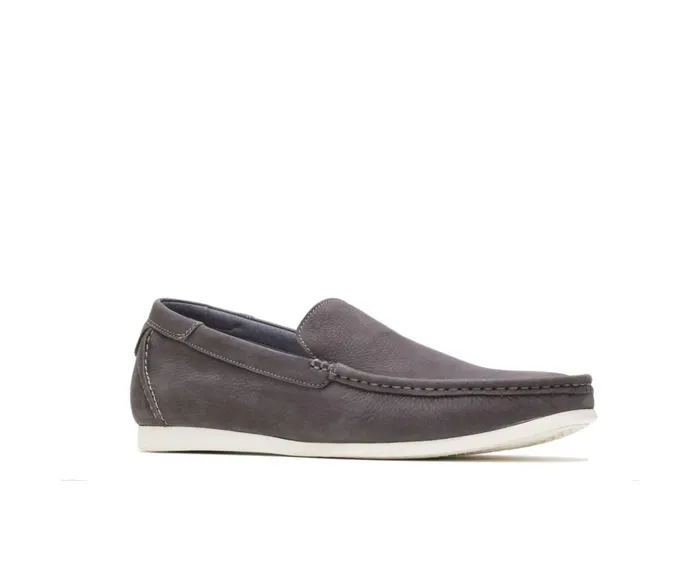 Hush Puppies SlipOns Shane Venetian Frost Gray Nubuck 8211 Men