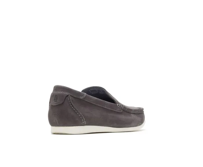Hush Puppies SlipOns Shane Venetian Frost Gray Nubuck 8211 Men